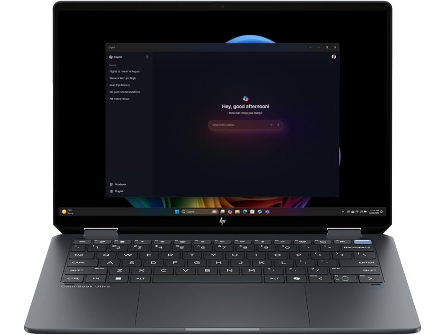 Amazon.com: HP 2024 OmniBook Ultra Flip 14” 2880x1800 120Hz